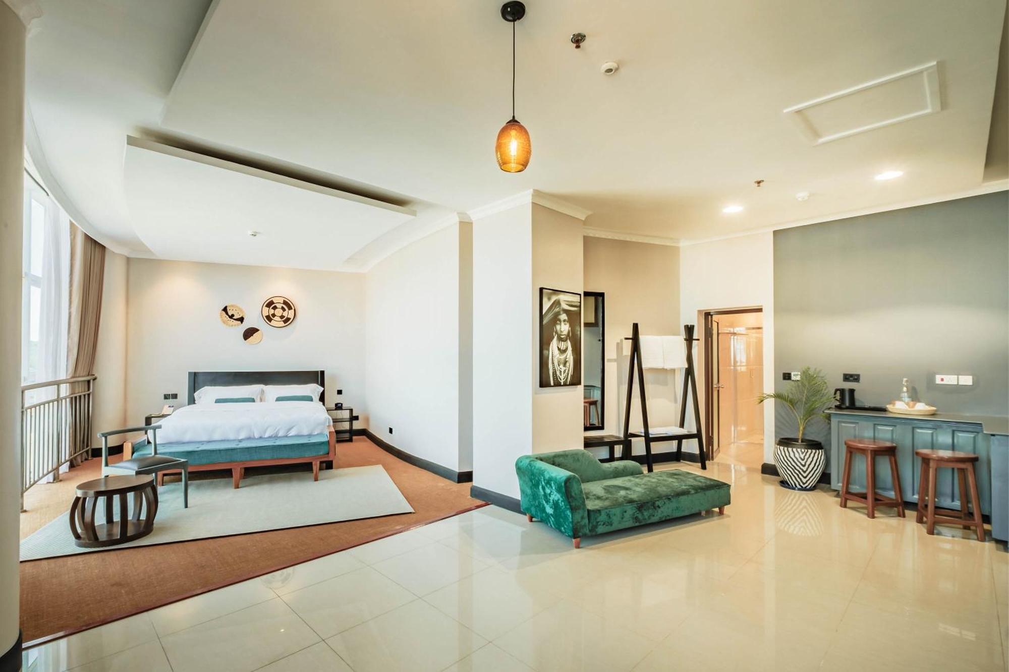 Sanna Boutique Hotel Arusha Exterior photo